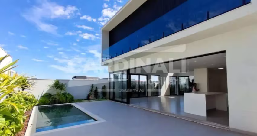 Casa à venda no loteamento residencial arborais 3 suites e piscina - sofisticação, conforto e lazer privativo em campinas