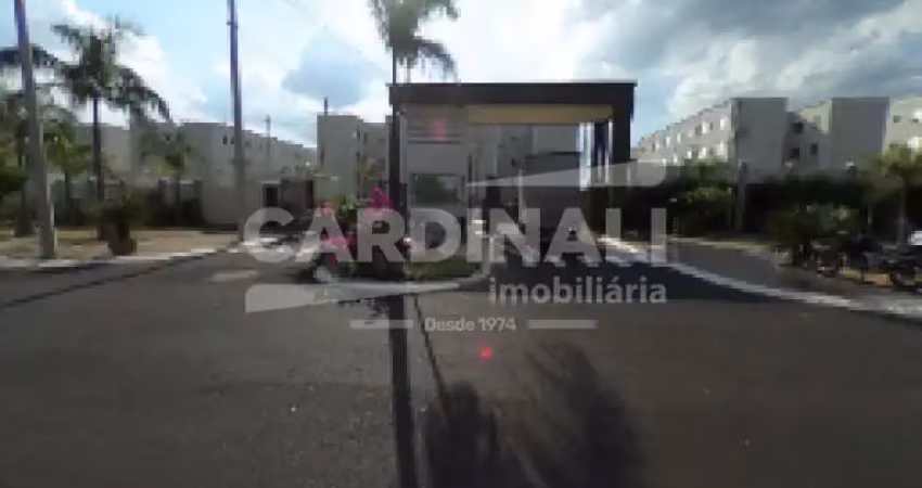 Apartamento com 2 quartos para alugar na Rua Servidão de Passagem João Deriggi, Bloco 14, 181, Parque Fehr, São Carlos