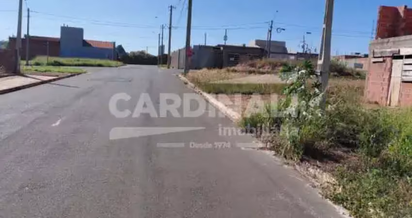 Terreno à venda na Rua Angélica Fernandes Ramos, s/n, Loteamento Jequitiba, Ibaté