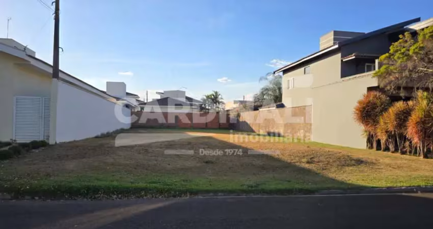 Terreno em condomínio fechado à venda na Avenida Professora Maria de Cresci Leopoldino, 555, Condomínio Residencial Montreal, São Carlos