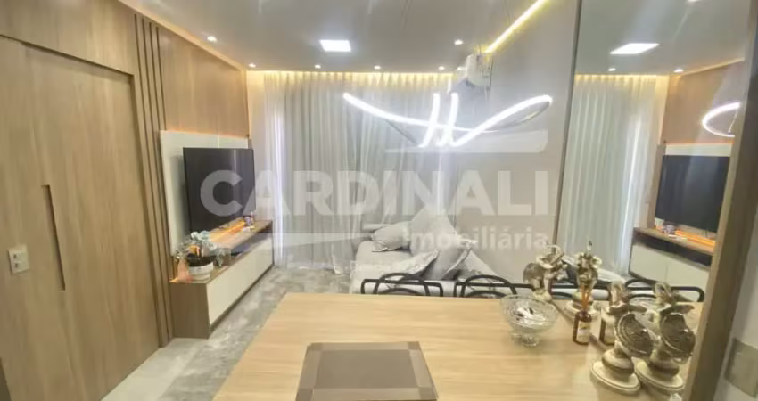 Apartamento com 2 quartos para alugar na Rua Miguel Petroni, TORRE A, 3220, Loteamento Habitacional São Carlos 1, São Carlos