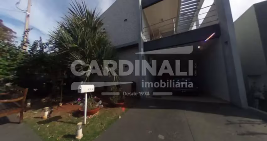 Sobrado, com estilo único de morar bem, no village damha ii.