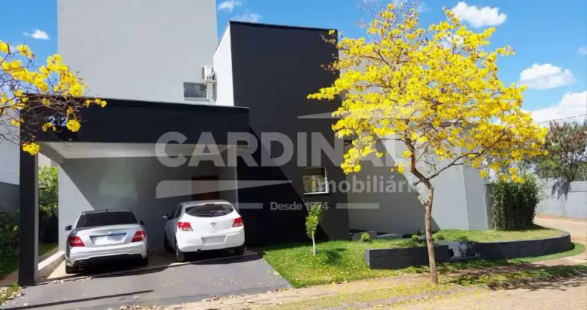 Casa em condomínio fechado com 3 quartos à venda na Rua Jean Piaget, 701, Condomínio Aquarela, São Carlos