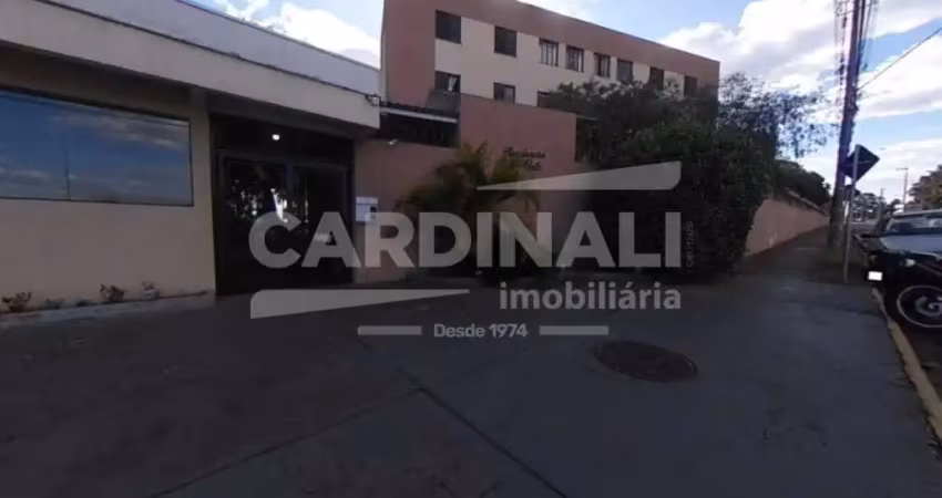 Casa de dois dormitórios com uma vaga de garagem próximo a ufscar.