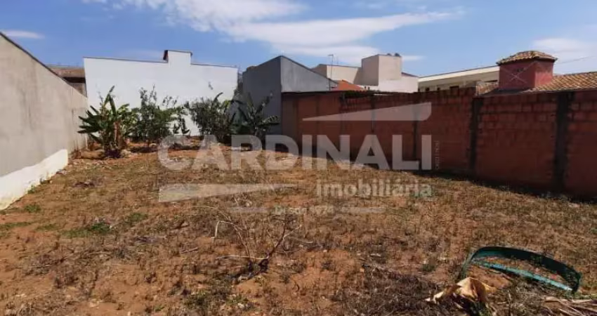 Terreno à venda na Rua Aginaldo Melo Nunes, s/n, Jardim Embaré, São Carlos