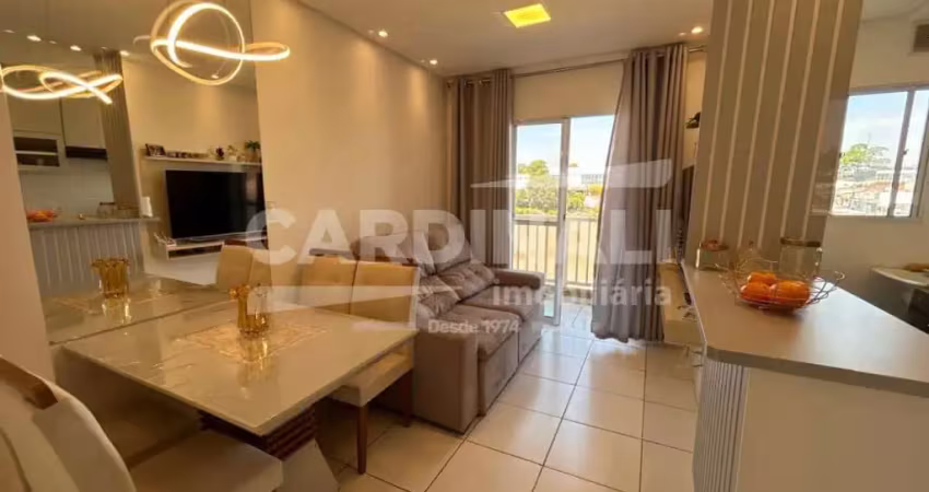 Apartamento com 2 quartos à venda na Avenida Gregório Aversa, 627, Recreio São Judas Tadeu, São Carlos