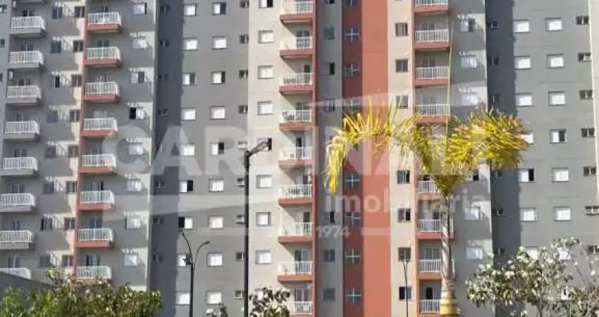 Apartamento padrão, no residencial parque das violetas, com planejados.