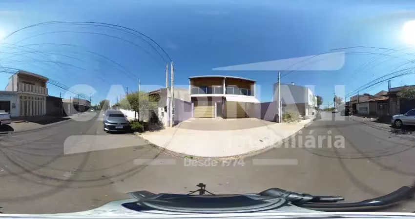 Casa 2 dormitórios, sendo 01, área de lazer coberta com churrasqueira