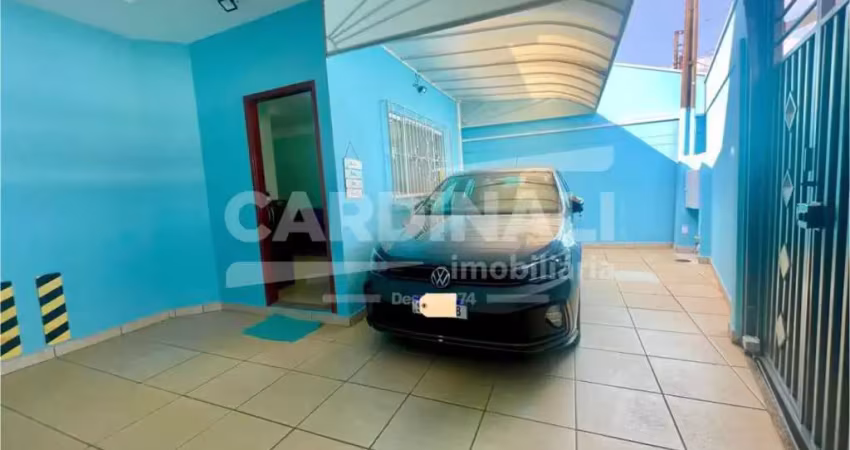 Casa com 2 quartos à venda na Avenida Araraquara, 232, Vila Brasília, São Carlos