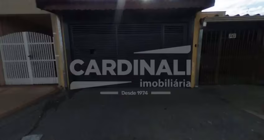Casa com 2 quartos para alugar na Rua Doutor Gastão de Sá, B, 743, Vila Boa Vista, São Carlos