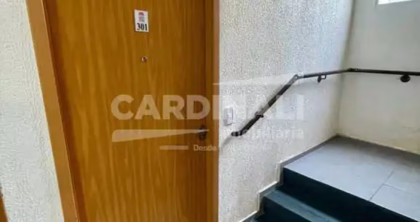 Apartamento com 2 quartos à venda na Avenida João Stella, Bloco 12, 200, Residencial Monsenhor Romeu Tortorelli, São Carlos