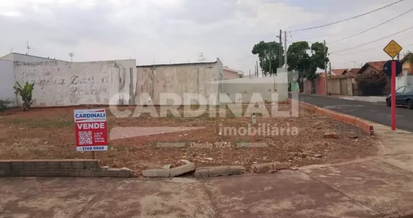 Terreno com ótima localização, próximo a escolas e creches.