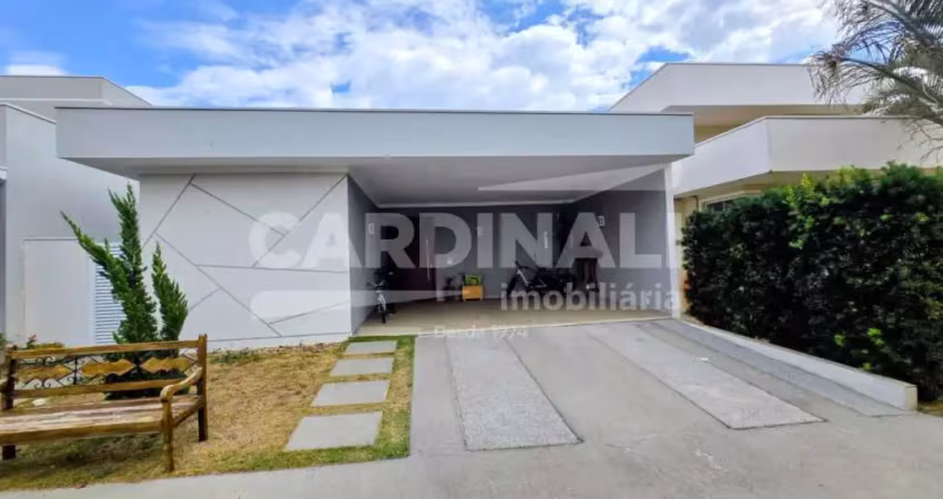 Casa em condomínio fechado com 3 quartos para alugar na Rua Ray Wesley Herrick, 1601, Condomínio Village Damha II, São Carlos