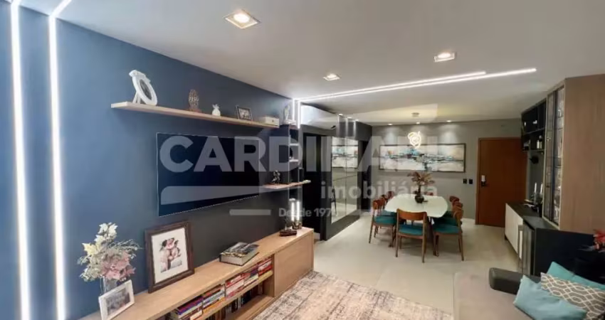 Apartamento com 3 quartos à venda na Rua José Rodrigues Sampaio, Bloco A, 777, Centreville, São Carlos