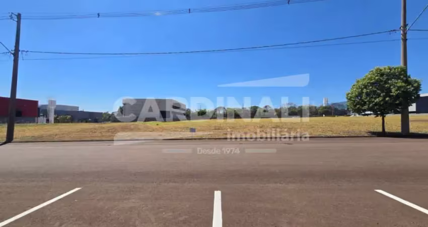 Terreno à venda na Alameda Sinlioku Tanaka (Prq T D II S Carlos), 234, Parque Tecnológico Damha I São Carlos, São Carlos
