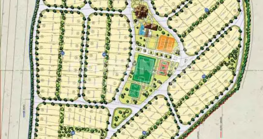 Venda de terreno - condomínio parque residencial damha golf