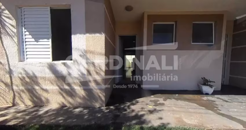 Casa em condomínio fechado com 2 quartos para alugar na Avenida Otto Werner Rosel, 1455, Jardim Ipanema, São Carlos