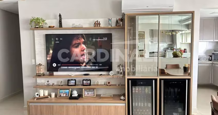 Apartamento impecável no victoria park edifício- são carlos/sp