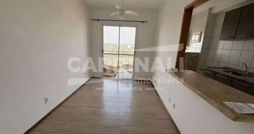 Apartamento com 2 quartos para alugar na Passeio das Palmeiras, Bloco 02, 520, Parque Faber Castell I, São Carlos