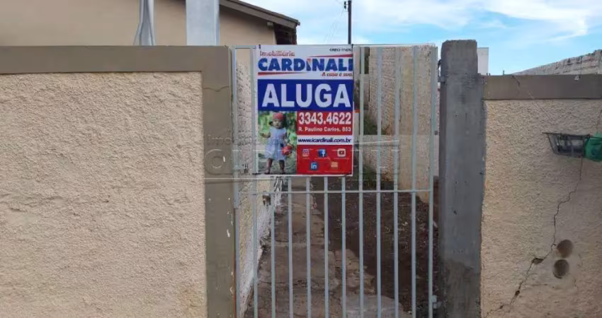 Casa com 1 quarto para alugar na Rua Santa Iria, Meio, 677, Centro, Ibaté