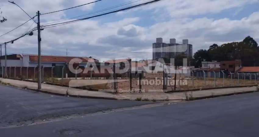 Terreno comercial para alugar na Rua Luiz Pedro Biachini, Loc. 025, Parque Santa Felícia Jardim, São Carlos
