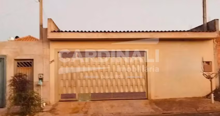 Casa com 2 quartos à venda na Rua Hagar Cristina Rojo Rocha, 366, Loteamento Residencial Eduardo Abdelnur, São Carlos
