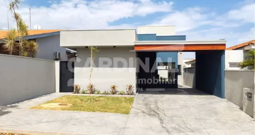 Casa em condomínio fechado com 3 quartos à venda na Avenida Maria Ferreira Leite Dantas, casa em condominio, 58, Jardim Maria Luiza V, Araraquara