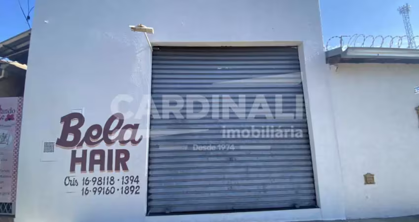 Salão comercial no loteamento hab. são carlos i próximo ao tonin superatacado em são carlos