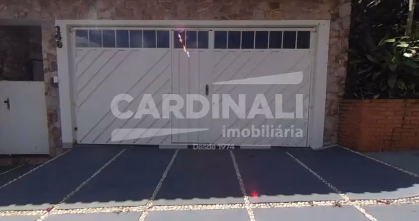 Casa com 3 quartos para alugar na Rua Antônio Carreri, 140, Jardim Ricetti, São Carlos