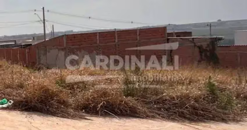 Terreno à venda na Rua Professora Marilda Geraldo Gimenes, Residencial Arcoville, São Carlos