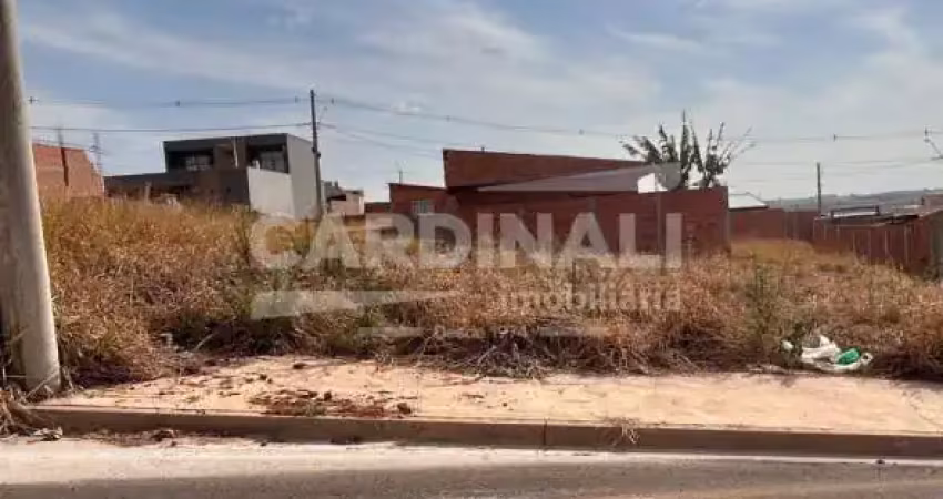 Terreno à venda na Rua Professora Marilda Geraldo Gimenes, Residencial Arcoville, São Carlos