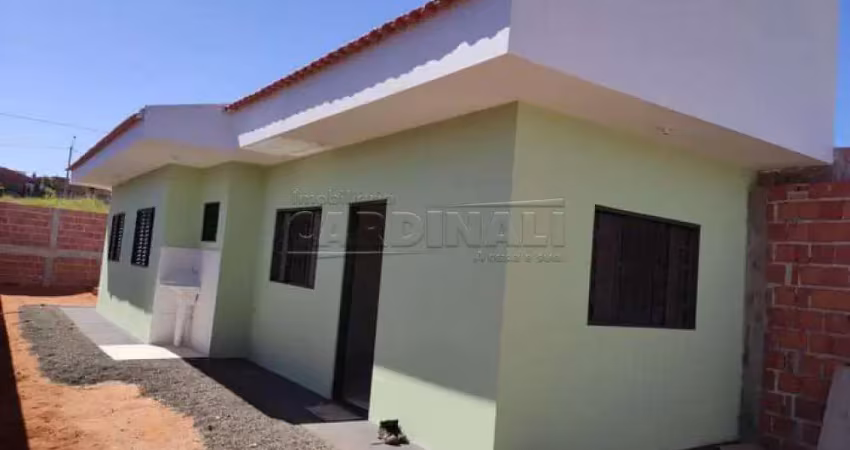 Casa com 2 quartos à venda na Rua Secombina de Paula Passador, 26, Cidade Aracy, São Carlos