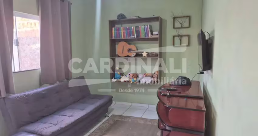 Casa com 2 quartos à venda na Avenida Jerônima Marques Barbosa, Casa, 373, Jardim dos Oitis, Araraquara