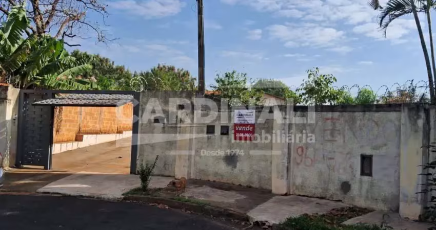 Terreno com ótima localização, todo murado com portão.