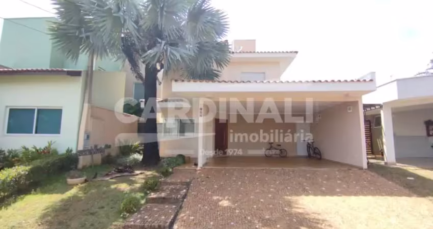 Casa em condomínio fechado com 3 quartos para alugar na Rua Ray Wesley Herrick, 1501, Condomínio Village Damha I, São Carlos