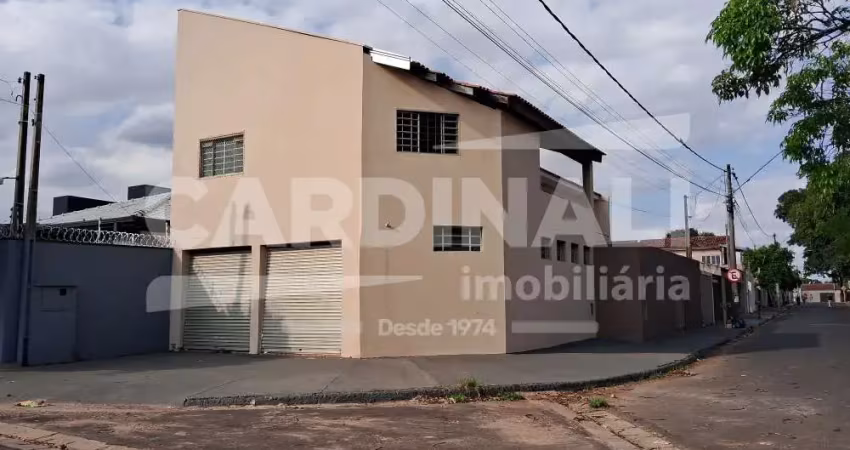 Ponto comercial para alugar na Rua Paschoal Meaulo, Salão de esquina, 298, Jardim Maria Luiza, Araraquara