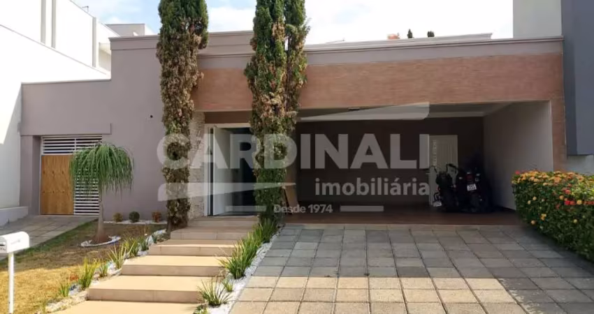 Casa com 3 quartos para alugar na Avenida Ipê Branco, Casa, 265, Residencial Village Damha II, Araraquara