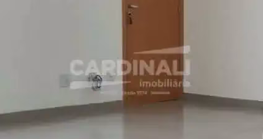 Apartamento com 2 quartos para alugar na Rua Servidão de Passagem João Deriggi, Bloco 31, 181, Parque Fehr, São Carlos