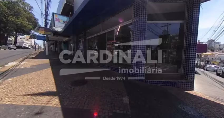 Ponto comercial para alugar na Rua General Osório, 685, Jardim São Carlos, São Carlos