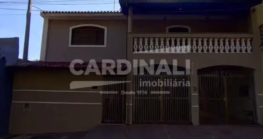 Edicula de fundo com vaga de garagem próximo a ufscar.