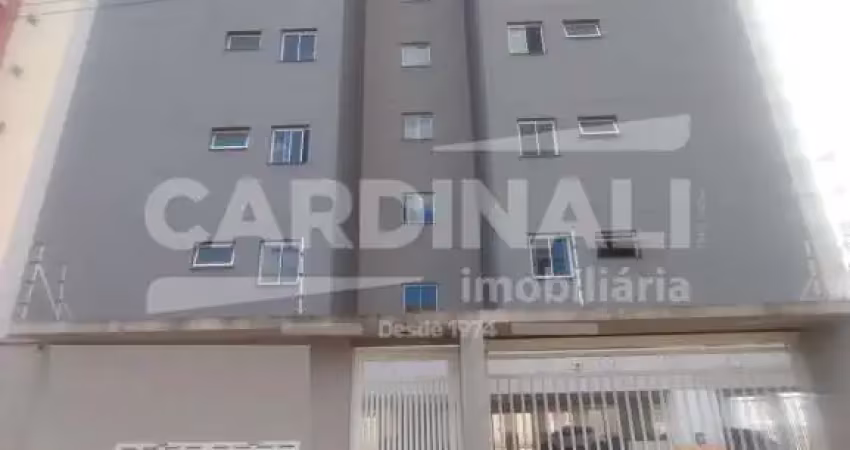 Apartamento 1 dormitório com garagem coberta próximo a rodoviária.