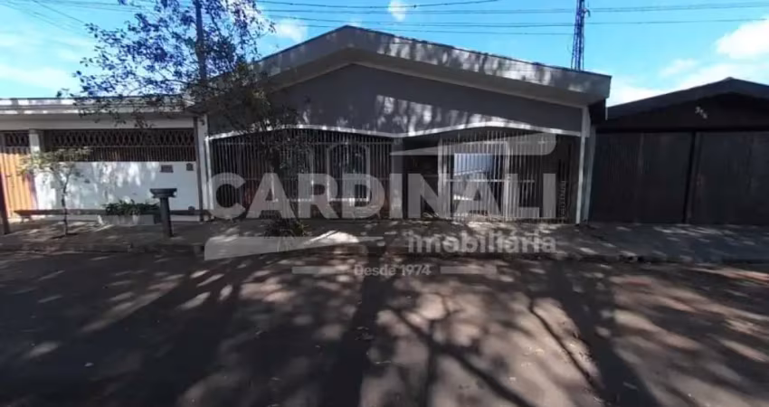 Casa com 3 quartos para alugar na Rua Marcolino Pelicano, 326, Vila Pelicano, São Carlos