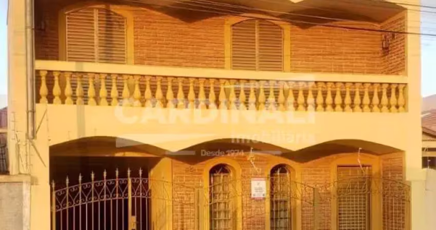 Casa/sobrado - ótima localização no bairro núcleo residencial silvio villani/lagoa serena em são carlos.