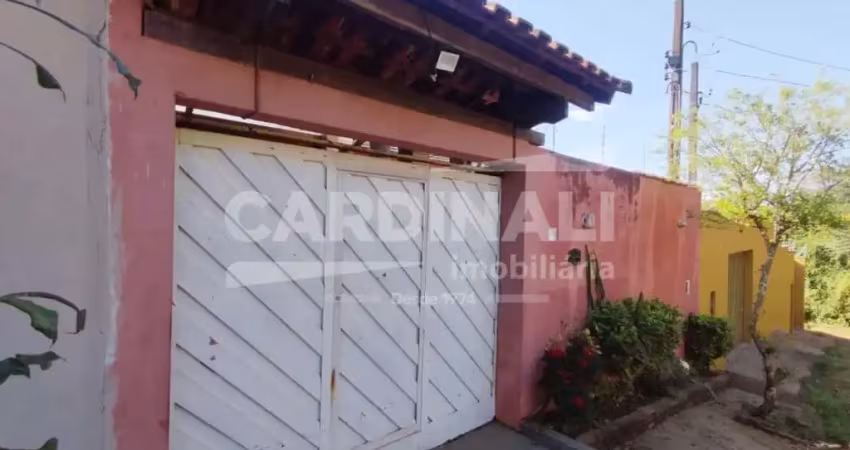 Casa com 2 quartos à venda na Rua Potito Dagnesi, 80, Planalto Paraíso, São Carlos