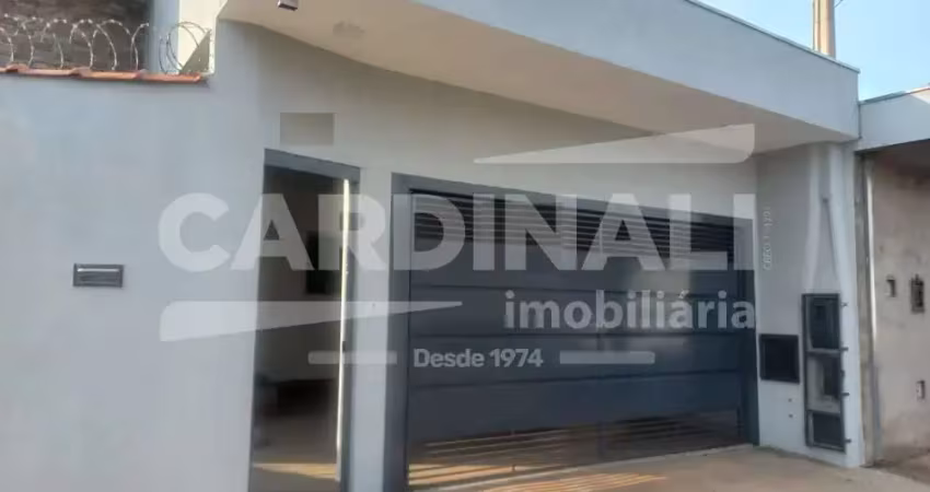 Casa nova com 2 dormitórios com vaga de garagem próximo a unicep.