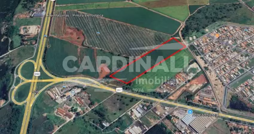 Terreno à venda na SP 215 KM 97,5, próximo ao bairro sto afonso, S/N, Centro, Porto Ferreira