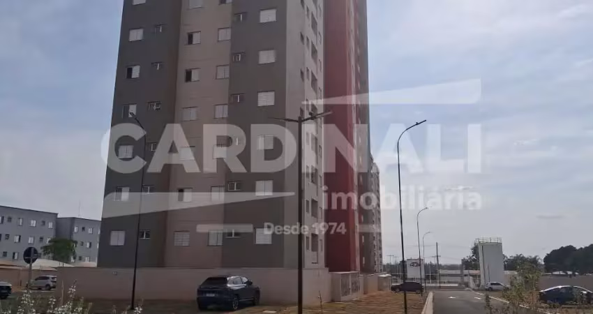 Apartamento com 2 quartos à venda na DR. Emílio Ribas, Bloco 01, 1329, Jardim Imperador, Araraquara