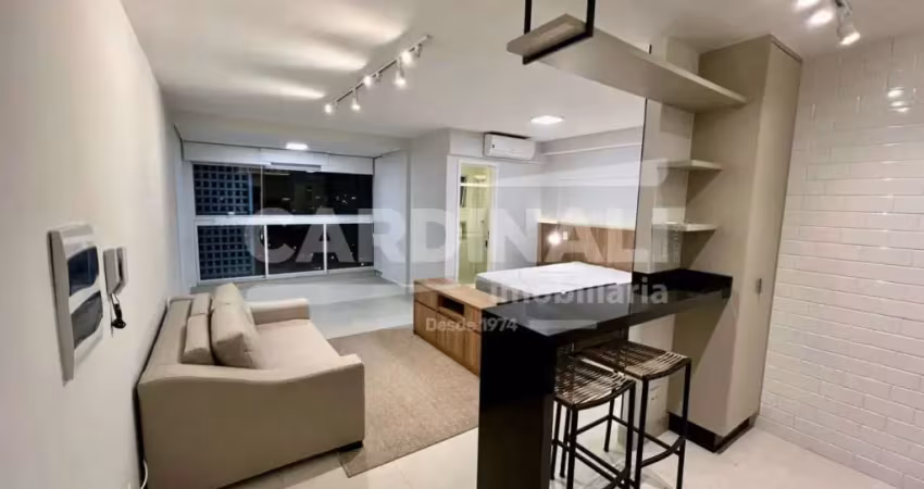 Apartamento para locação no cambuí/bosque em campinas | 47 m² | 1 quarto | inteiramente mobiliado