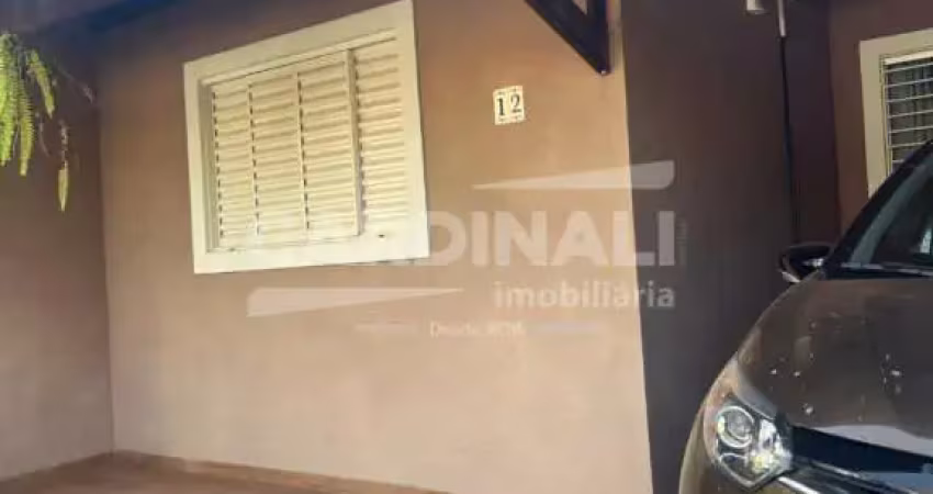 Casa em condomínio fechado com 2 quartos à venda na Avenida Capitão Luiz Brandão, 901, Vila Vista Alegre, São Carlos