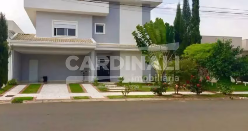 Sobrado para locação no condomínio residencial athenas em paulínia-sp | 4 suítes | área gourmet | piscina aquecida | elevador